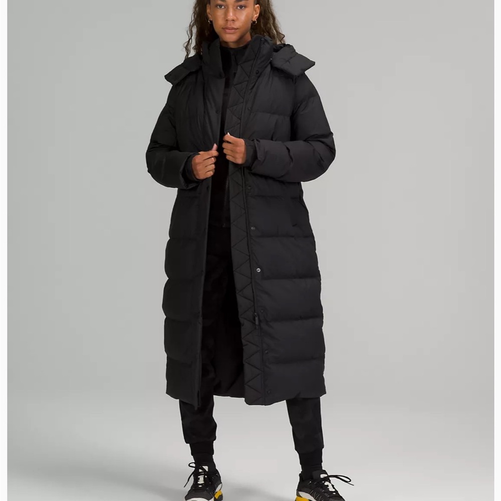 NWOT Lululemon wunder under puffer jacket